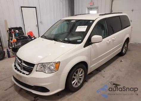 2013 Dodge Grand Caravan Sxt z USA, uszkodzony, nr VIN 2C4RDGCG8DR751890